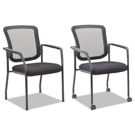 ALERA Mesh Guest Stacking Chair, Blk ALEEL4314